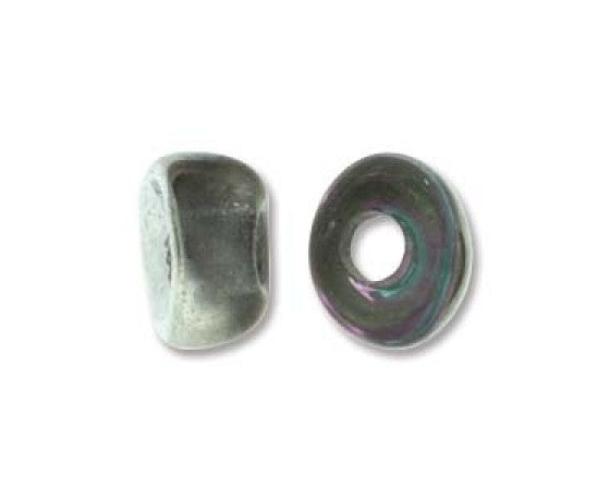 Czech - Nano - Large Hole - 5mm x 10mm - 1 strand (25 beds)