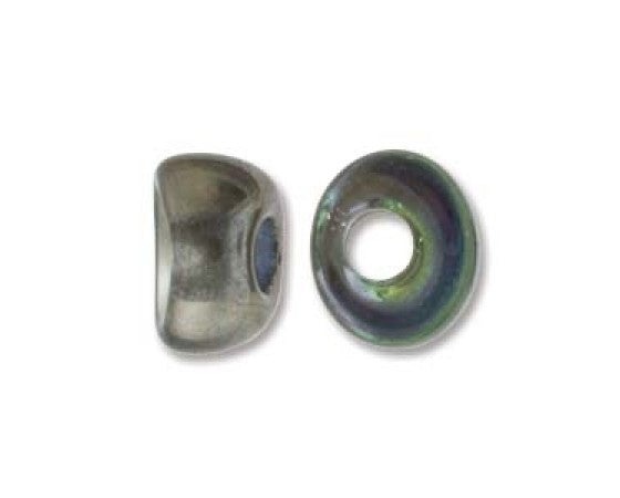 Czech - Nano - Large Hole - 5mm x 10mm - 1 strand (25 beds)