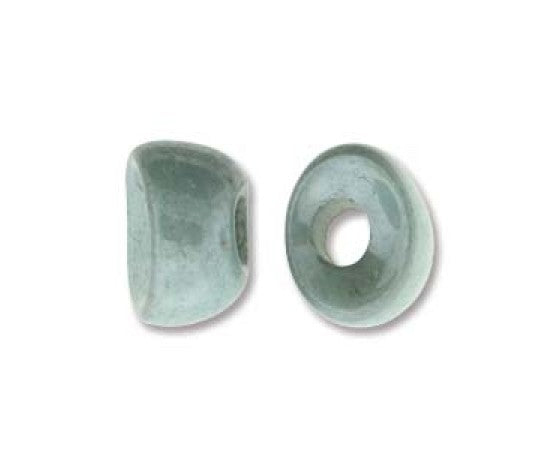 Czech - Nano - Large Hole - 5mm x 10mm - 1 strand (25 beds)