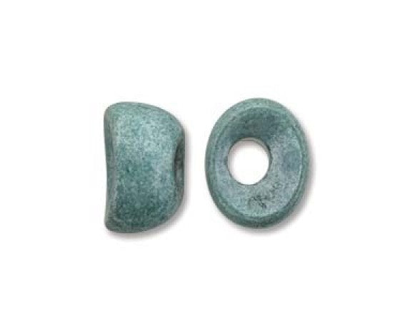 Czech - Nano - Large Hole - 5mm x 10mm - 1 strand (25 beds)