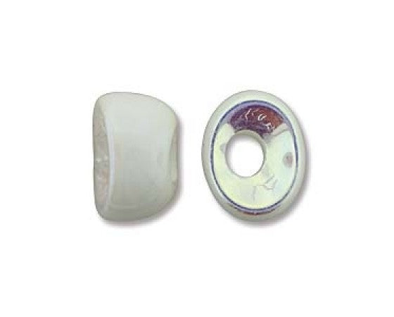 Czech - Nano - Large Hole - 5mm x 10mm - 1 strand (25 beds)