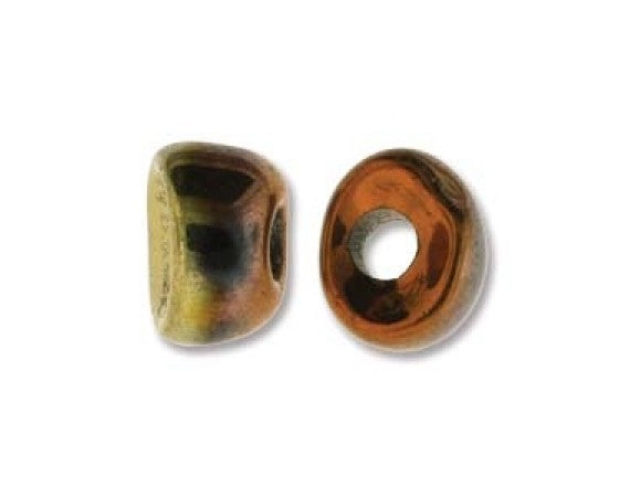 Czech - Nano - Large Hole - 5mm x 10mm - 1 strand (25 beds)