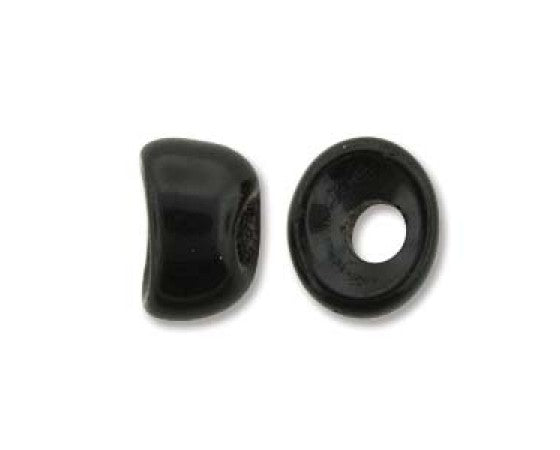 Czech - Nano - Large Hole - 5mm x 10mm - 1 strand (25 beds)