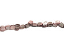Shell - Mother of Pearl - Beads - Square - 38cm strand