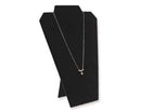 Necklace Display - Padded Easel - Angular