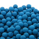 Czech - Round - Top Drilled Hole - 8mm - 1 strand (25 beads)