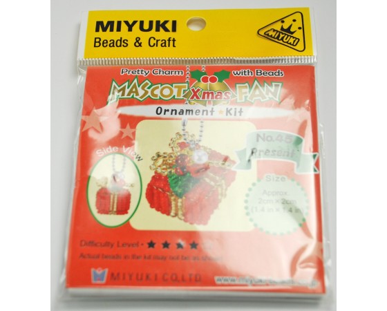 Miyuki - Xmas Ornament Kit