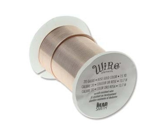 BeadSmith - Craft Wire - Tarnish Resistant