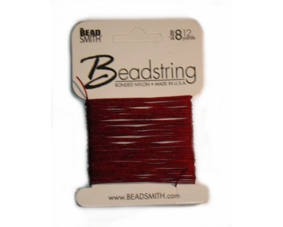 BeadSmith - Nylon Beadstring - Size 8 - 11 meters