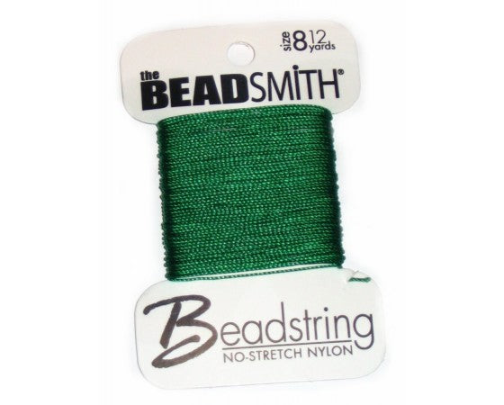 BeadSmith - Nylon Beadstring - Size 8 - 11 meters