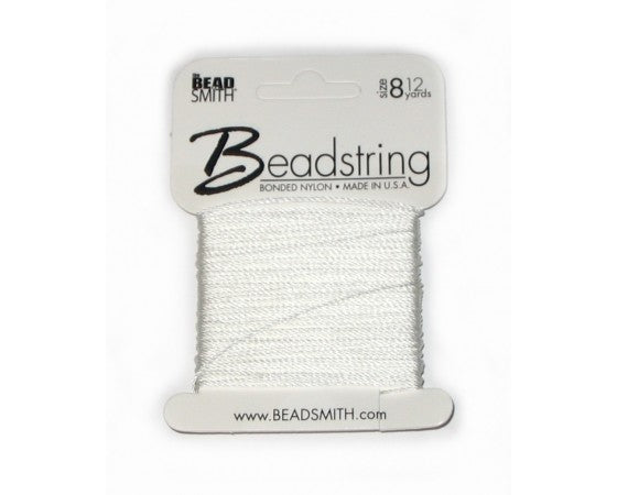 BeadSmith - Nylon Beadstring - Size 8 - 11 meters