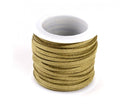 Faux Suede - Flat - 3mm - 3 Meter