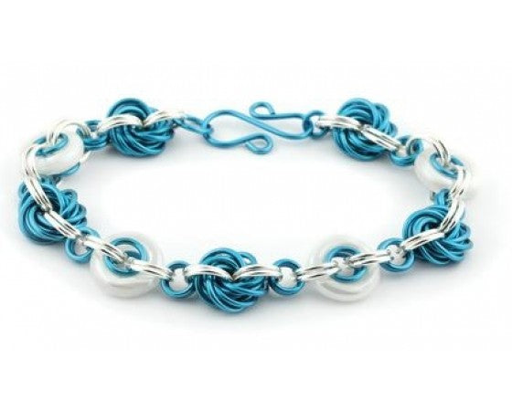 Weave Got Maille - Inspiral Bracelet