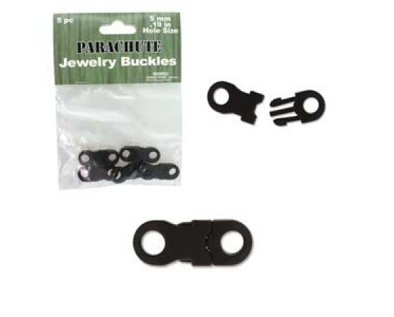 Buckle - Plastic - Jewellery - 5 pieces