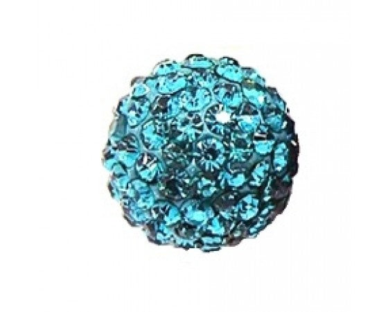 Pave - Disco Ball - 10mm - 1 piece