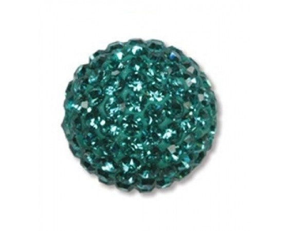 Pave - Disco Ball - 10mm - 1 piece