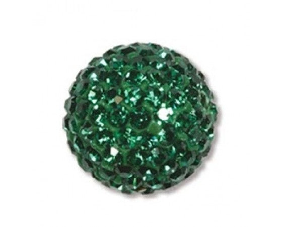 Pave - Disco Ball - 10mm - 1 piece