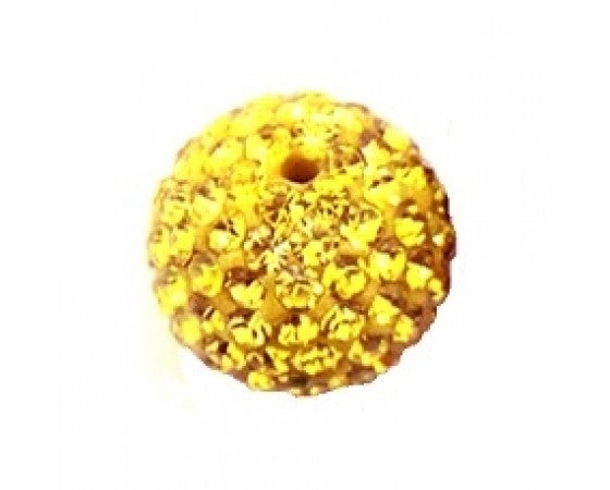 Pave - Disco Ball - 10mm - 1 piece