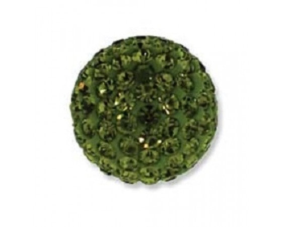 Pave - Disco Ball - 10mm - 1 piece