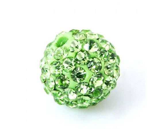 Pave - Disco Ball - 10mm - 1 piece