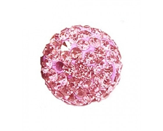 Pave - Disco Ball - 10mm - 1 piece