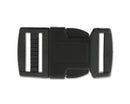 Buckle - Plastic - 20mm - Black