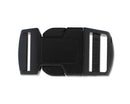 Buckle - Plastic - 25mm - Black