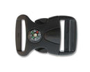 Buckle - Plastic - Compass - 25mm - 1 piece