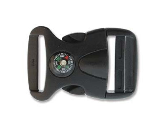 Buckle - Plastic - Compass - 25mm - 1 piece