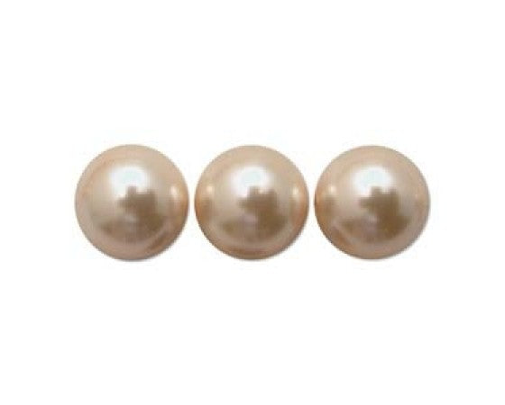 Preciosa - Glass Pearls - Round