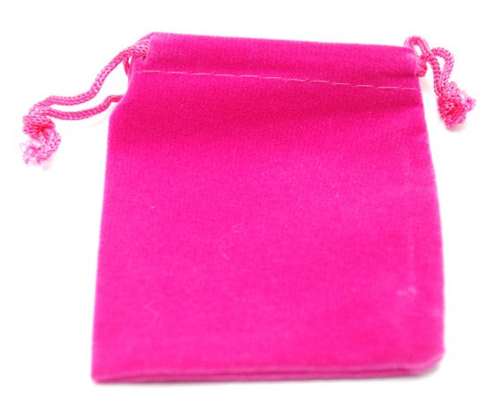 Velvet Gift Bag - Plain - 7mm x 9mm - 10 pieces