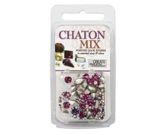 Swarovski - Chaton - Mix - 4 grams