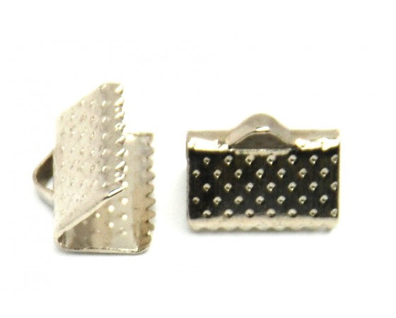 Crimps - Ribbon End - 10mm