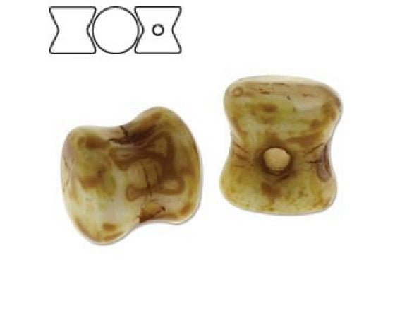 Czech - Pellet - 4mm x 6mm - 1 strand