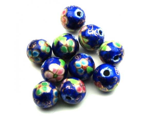 Porcelain - Round - 12mm - 10 pieces