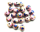 Porcelain - Round - 8mm - 20 pieces