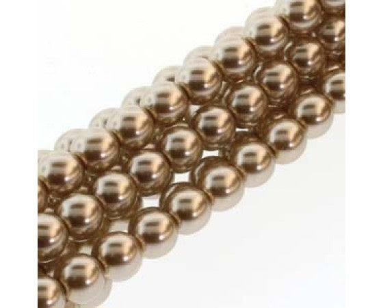 Czech - Glass Pearls - Round