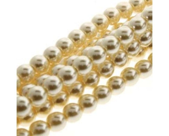 Czech - Glass Pearls - Round