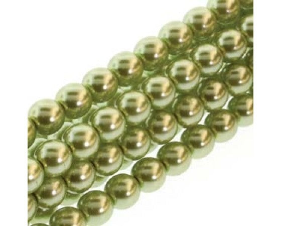 Czech - Glass Pearls - Round