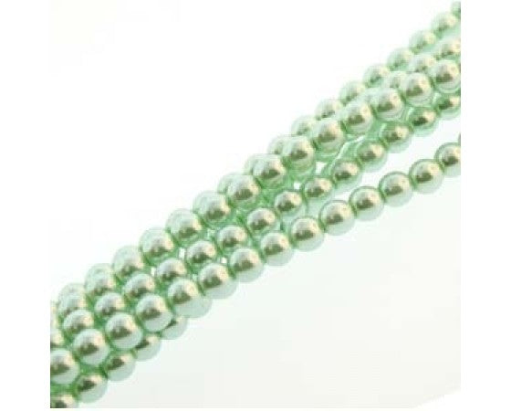 Czech - Glass Pearls - Round