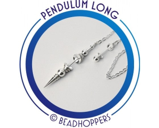 Beadhopper - Interchangeable Pendulum Kit - Silver
