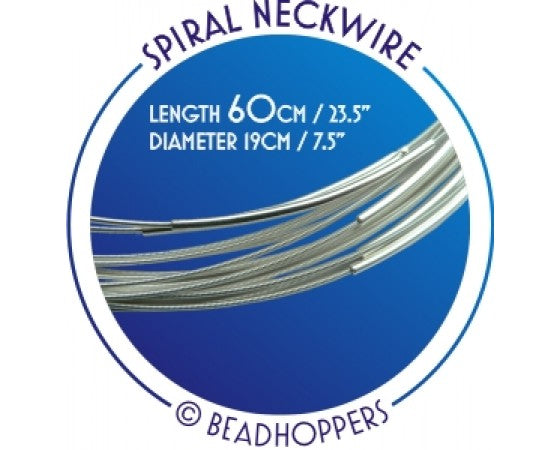 Beadhopper - Interchangeable Neckwire - Silver