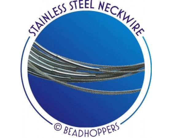 Beadhopper - Interchangeable Neckwire - Stainless Steel