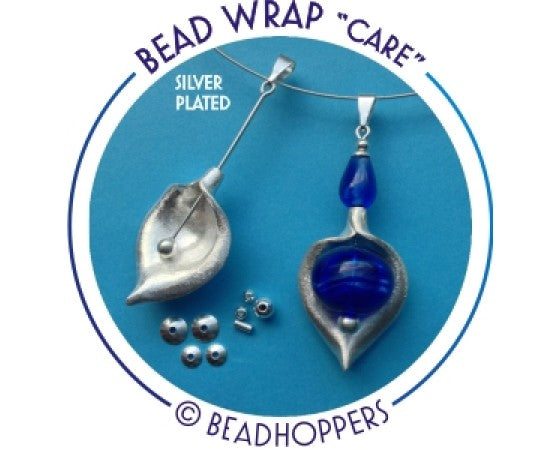 Beadhopper - Interchangeable Bead Wrap - Care - Silver