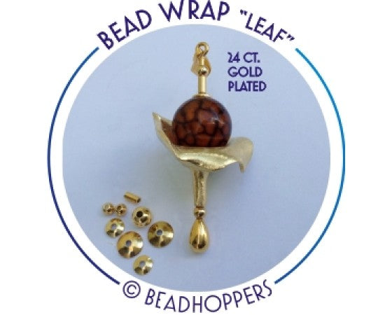 Beadhopper - Interchangeable Bead Wrap - Leaf