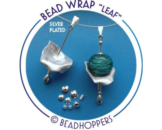 Beadhopper - Interchangeable Bead Wrap - Leaf