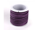 Faux Suede - Flat - 3mm - 3 Meter