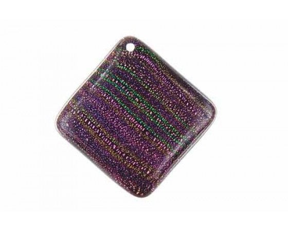 Dichroic - Diamond - 30mm x 30mm - 1 piece