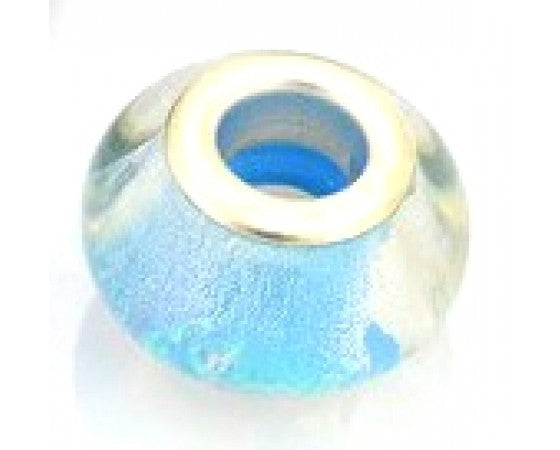 Resin - Rondelle (European Style)- 14mm x 9mm - 1 piece