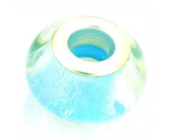 Resin - Rondelle (European Style)- 14mm x 9mm - 1 piece